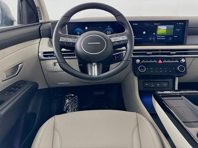 new 2025 Hyundai TUCSON Hybrid car, priced at $37,196