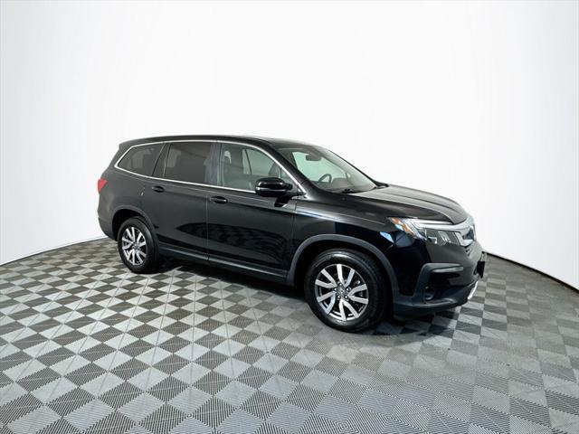 used 2022 Honda Pilot car, priced at $35,499