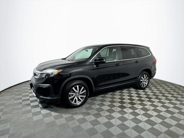 used 2022 Honda Pilot car, priced at $35,499