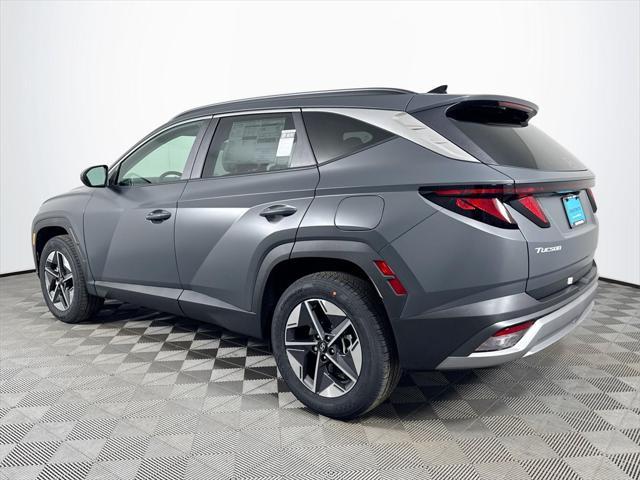 new 2025 Hyundai Tucson car, priced at $33,791