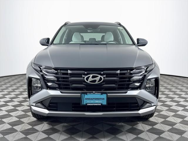 new 2025 Hyundai Tucson car, priced at $33,791