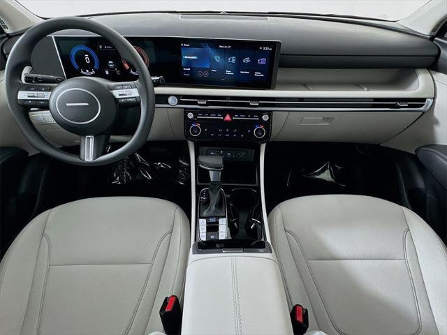 new 2025 Hyundai Tucson car, priced at $33,791