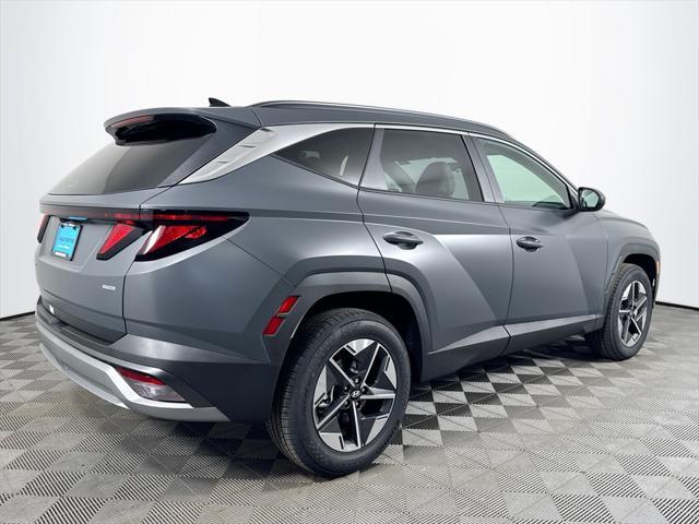 new 2025 Hyundai Tucson car, priced at $33,791