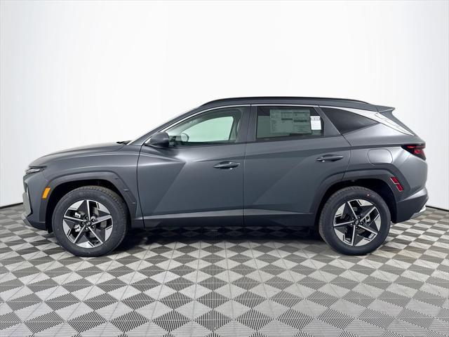 new 2025 Hyundai Tucson car, priced at $33,791
