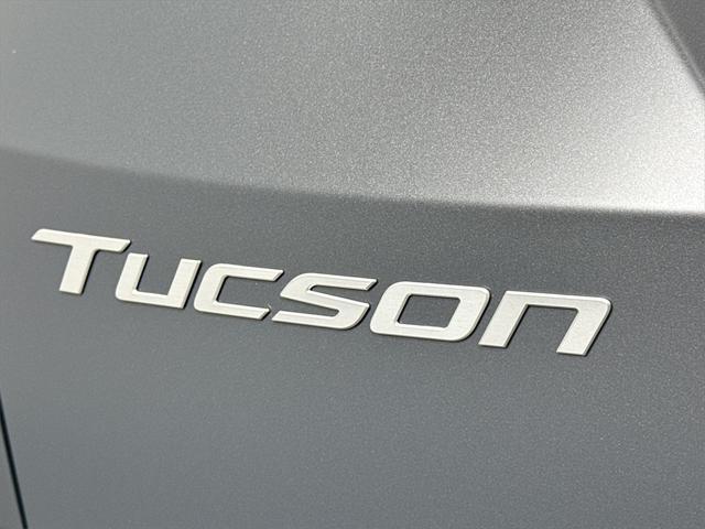 new 2025 Hyundai Tucson car, priced at $33,791