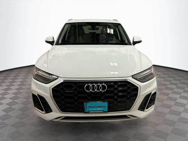 used 2021 Audi Q5 car, priced at $30,442