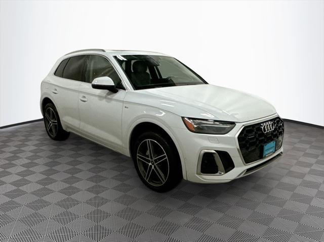 used 2021 Audi Q5 car, priced at $30,442