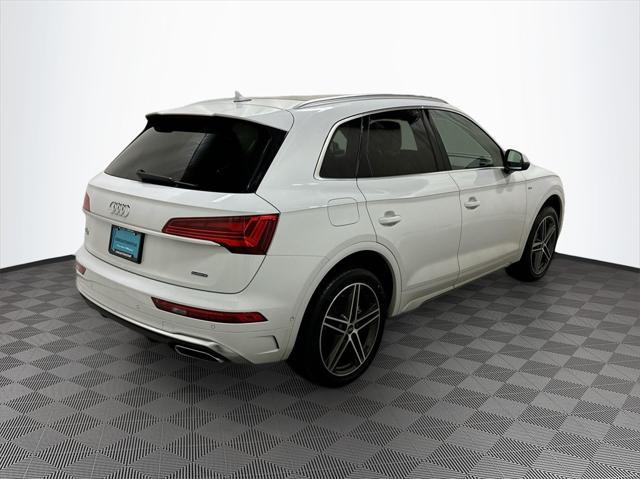 used 2021 Audi Q5 car, priced at $30,442