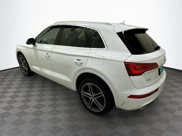 used 2021 Audi Q5 car, priced at $30,442