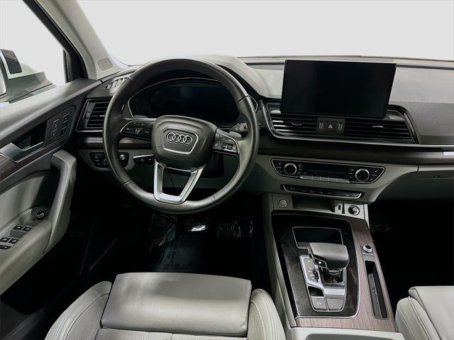 used 2021 Audi Q5 car, priced at $30,442