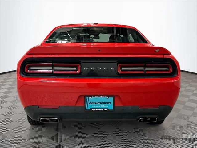 used 2023 Dodge Challenger car, priced at $25,992