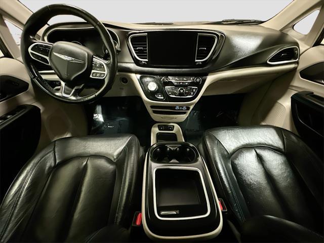 used 2021 Chrysler Pacifica car, priced at $23,697