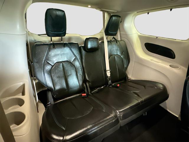 used 2021 Chrysler Pacifica car, priced at $23,697