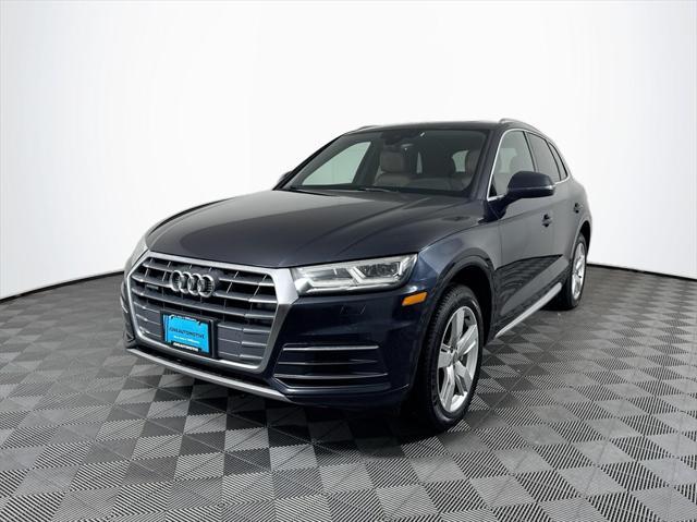 used 2018 Audi Q5 car, priced at $17,992