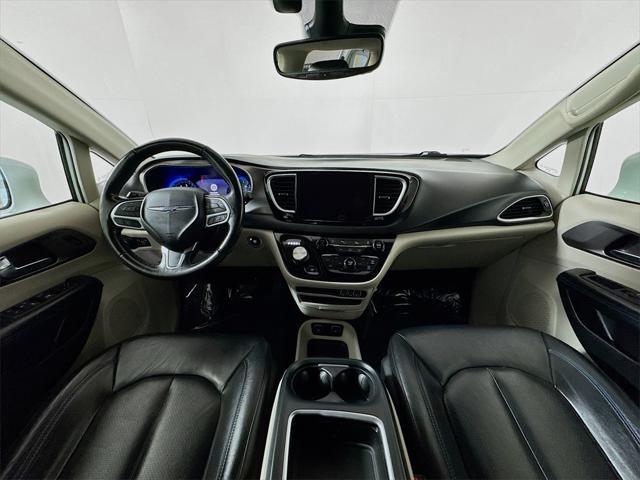 used 2021 Chrysler Pacifica car, priced at $21,997