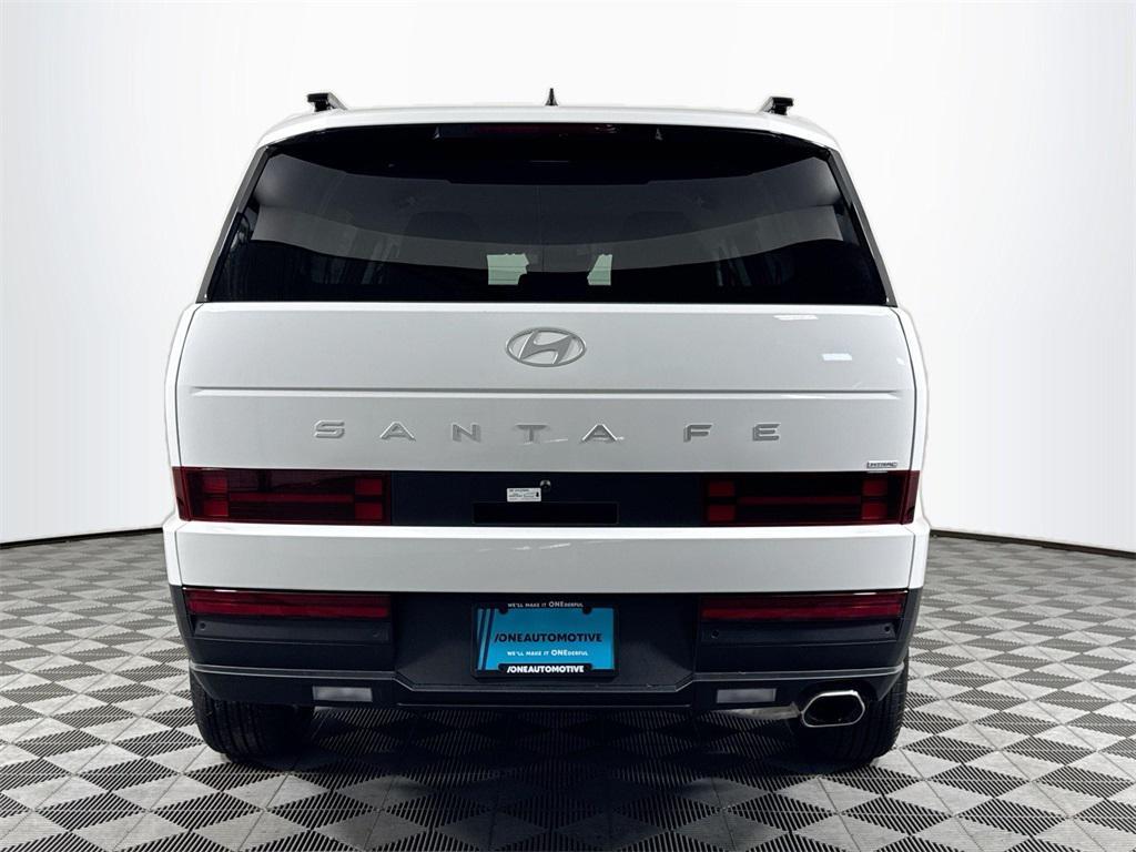 new 2026 Hyundai Santa Fe car, priced at $41,120