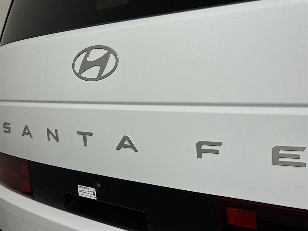 new 2026 Hyundai Santa Fe car, priced at $41,120