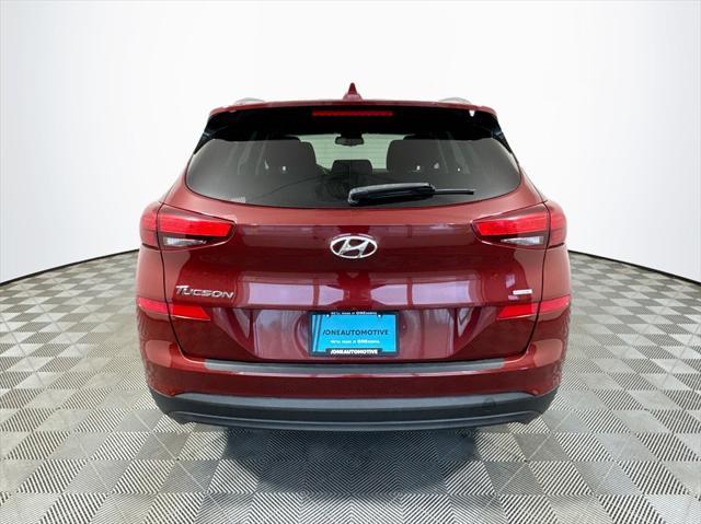 used 2020 Hyundai Tucson car, priced at $16,992