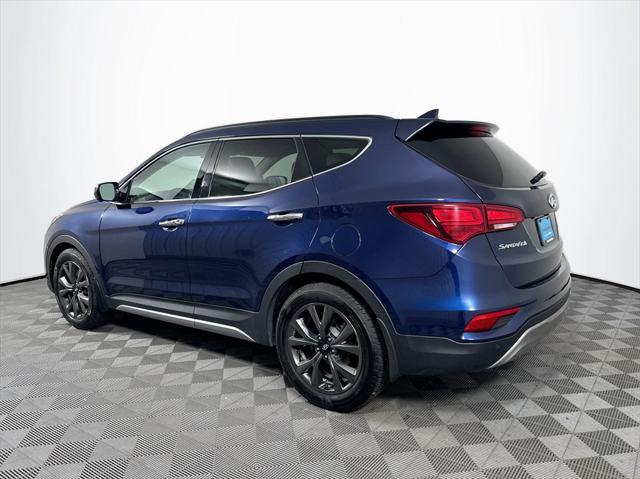 used 2017 Hyundai Santa Fe Sport car, priced at $14,492