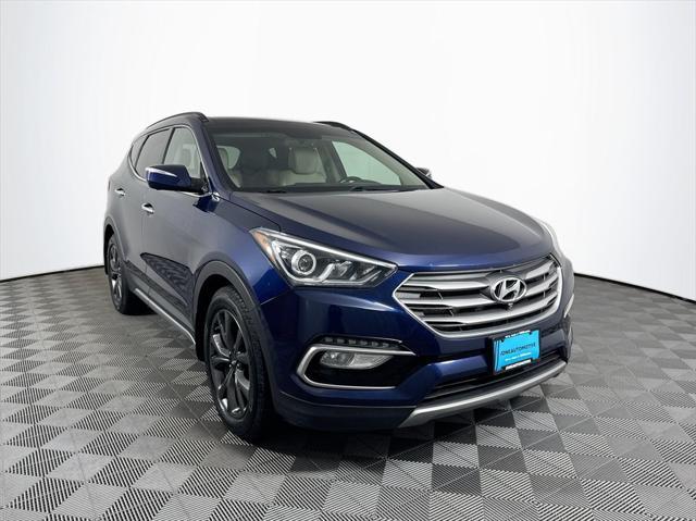 used 2017 Hyundai Santa Fe Sport car, priced at $14,492