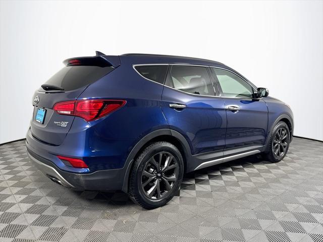 used 2017 Hyundai Santa Fe Sport car, priced at $14,492