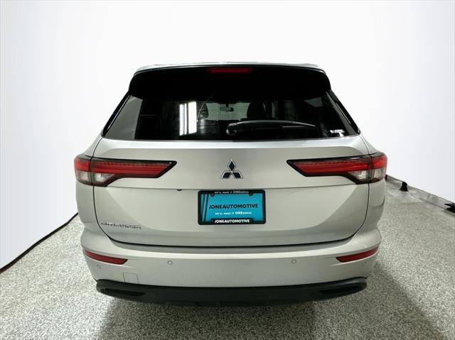 used 2022 Mitsubishi Outlander car, priced at $22,492