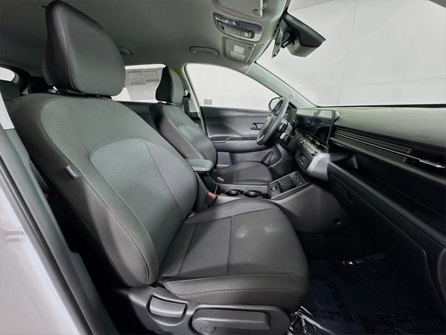 new 2025 Hyundai Kona car, priced at $31,839