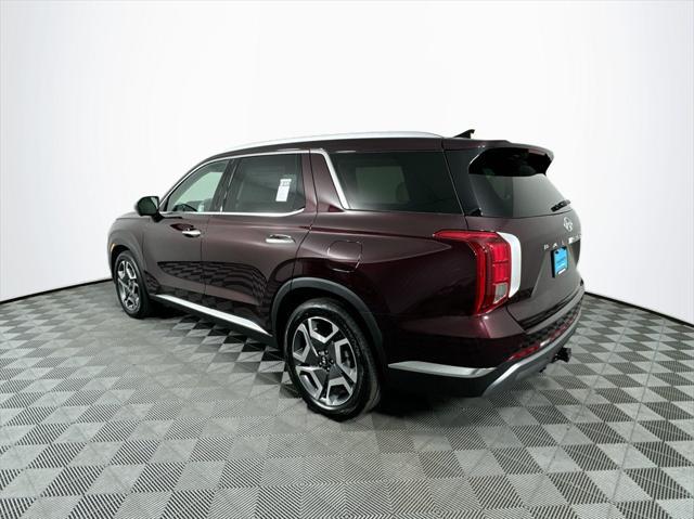 new 2025 Hyundai Palisade car, priced at $50,295