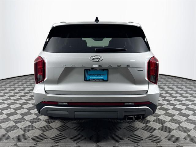 new 2025 Hyundai Palisade car, priced at $42,052