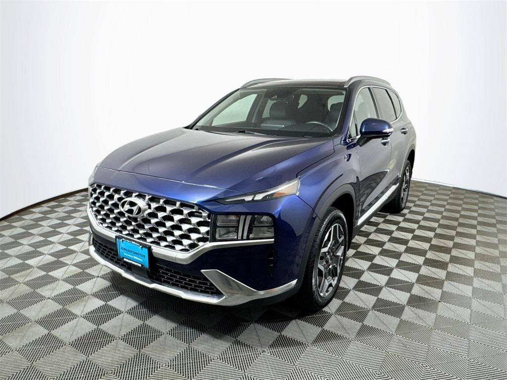 used 2023 Hyundai SANTA FE HEV car, priced at $27,777