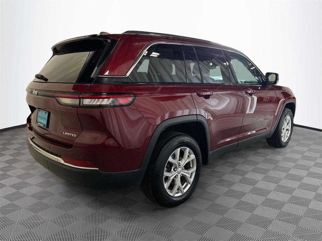 used 2023 Jeep Grand Cherokee car, priced at $27,992