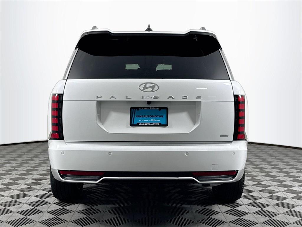 new 2026 Hyundai Palisade car, priced at $56,291