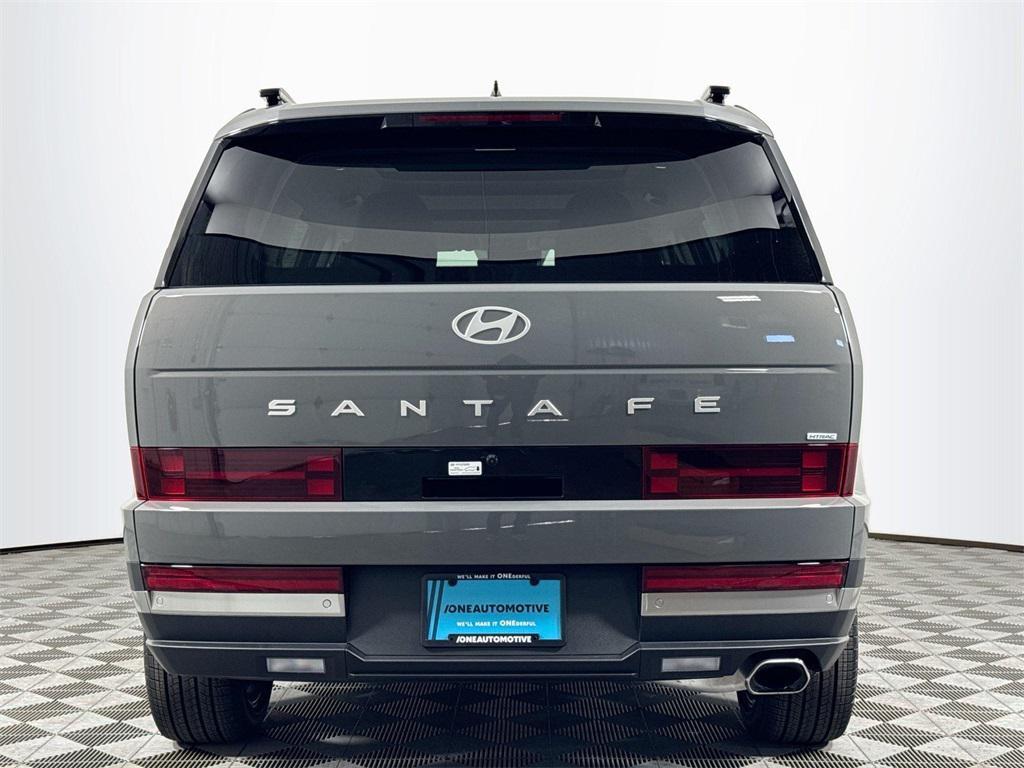 new 2026 Hyundai Santa Fe car, priced at $48,910