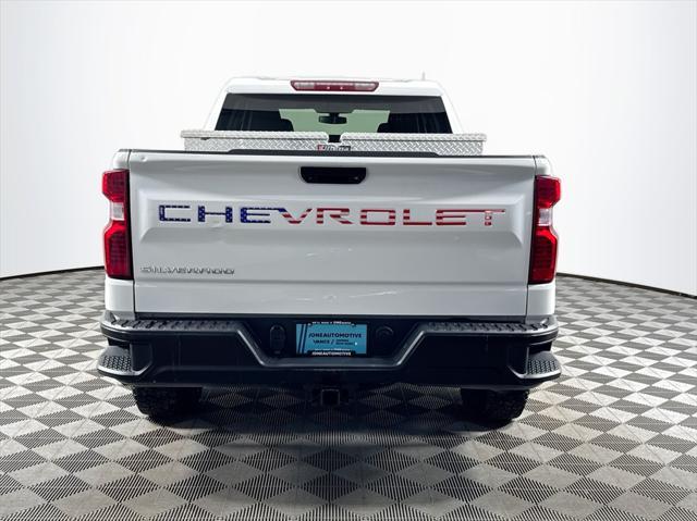 used 2019 Chevrolet Silverado 1500 car, priced at $20,992