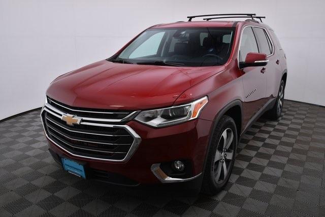 used 2018 Chevrolet Traverse car, priced at $19,497