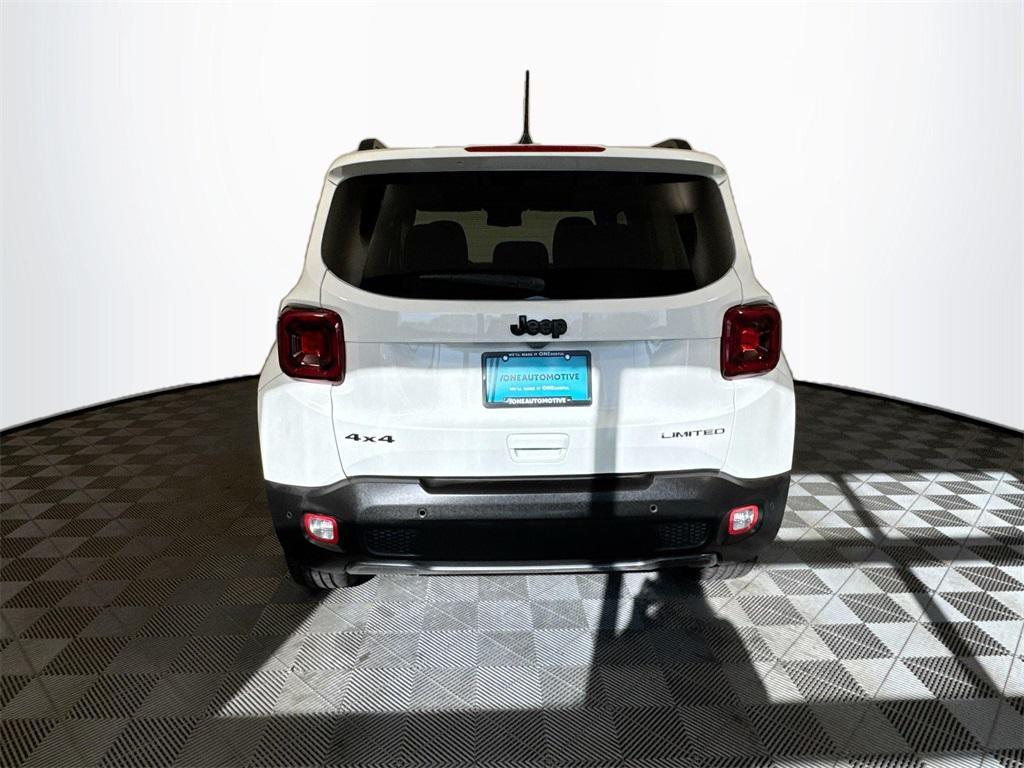 used 2023 Jeep Renegade car, priced at $23,997