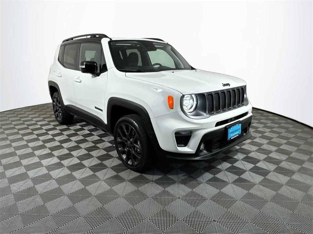 used 2023 Jeep Renegade car, priced at $23,997