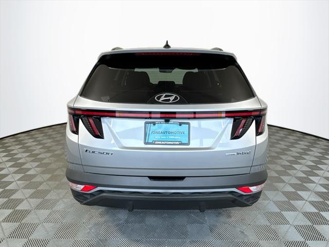 used 2024 Hyundai TUCSON Hybrid car, priced at $33,692