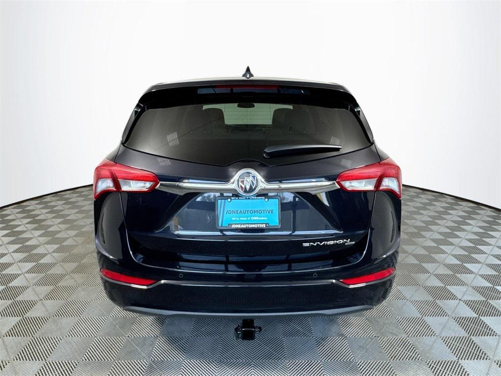 used 2020 Buick Envision car, priced at $17,997