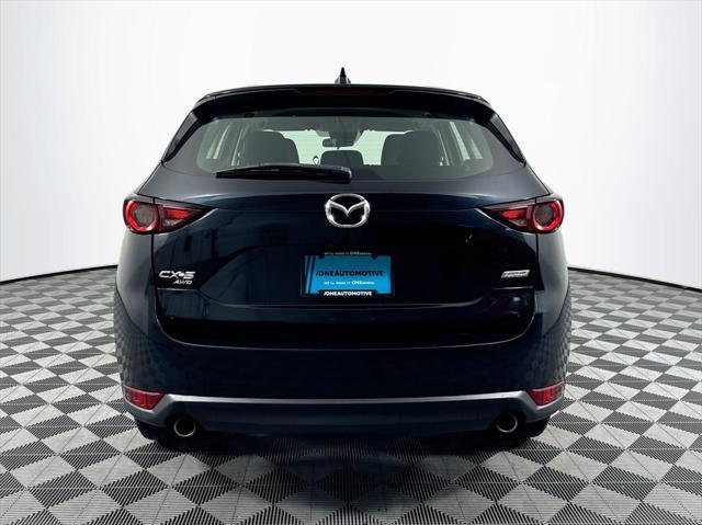 used 2018 Mazda CX-5 car, priced at $15,499