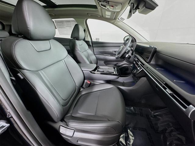 new 2025 Hyundai TUCSON Hybrid car, priced at $37,342