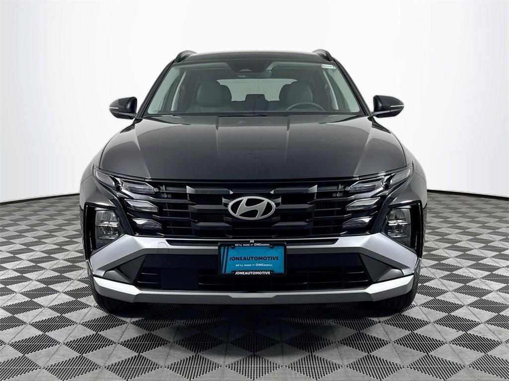 new 2025 Hyundai TUCSON Hybrid car, priced at $35,342