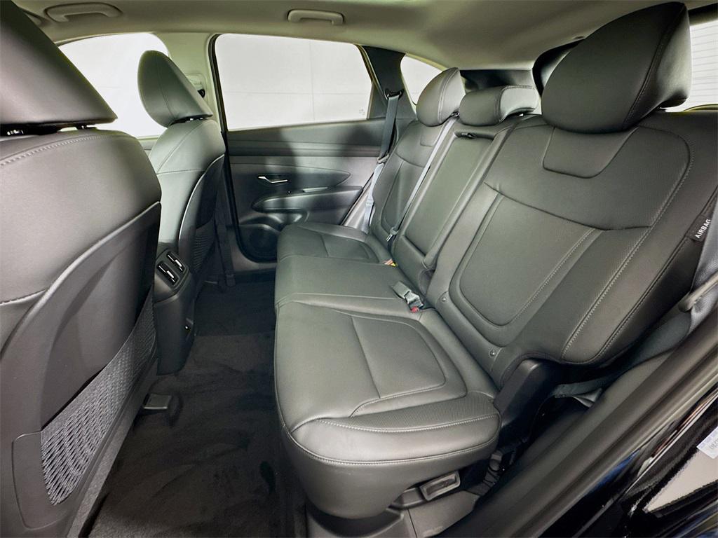 new 2025 Hyundai TUCSON Hybrid car, priced at $35,342