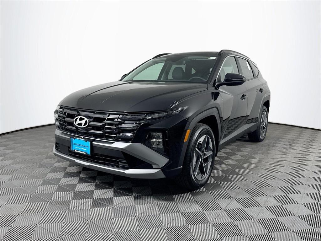 new 2025 Hyundai TUCSON Hybrid car, priced at $35,342