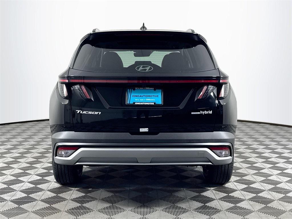 new 2025 Hyundai TUCSON Hybrid car, priced at $35,342