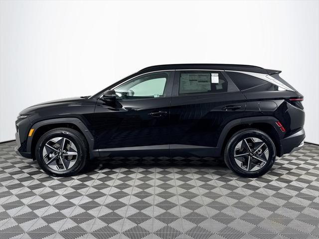 new 2025 Hyundai TUCSON Hybrid car, priced at $37,342