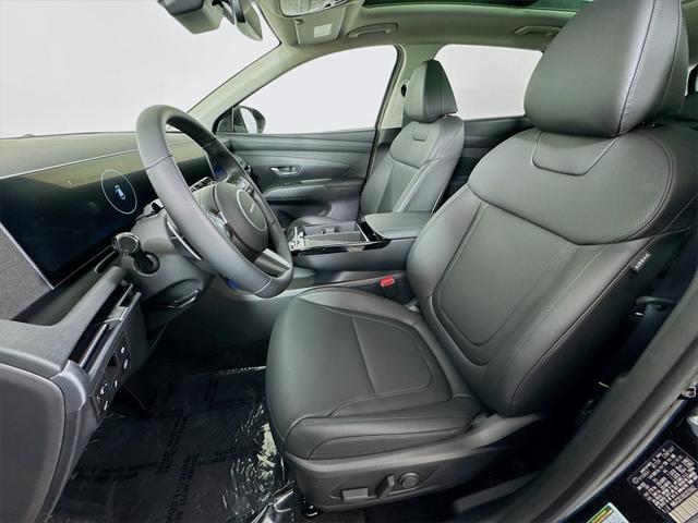 new 2025 Hyundai TUCSON Hybrid car, priced at $37,342
