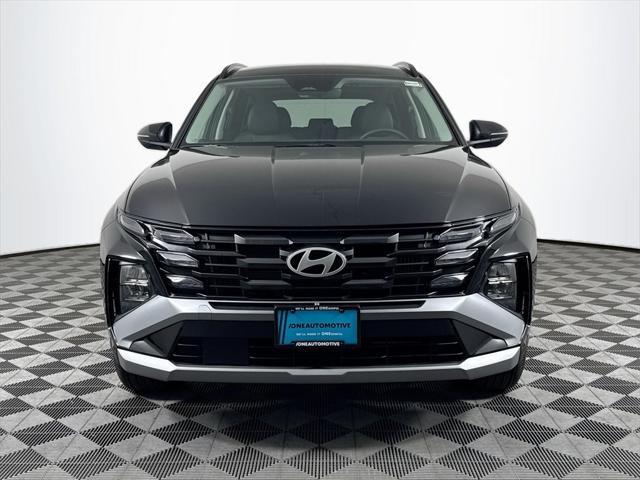 new 2025 Hyundai TUCSON Hybrid car, priced at $37,342