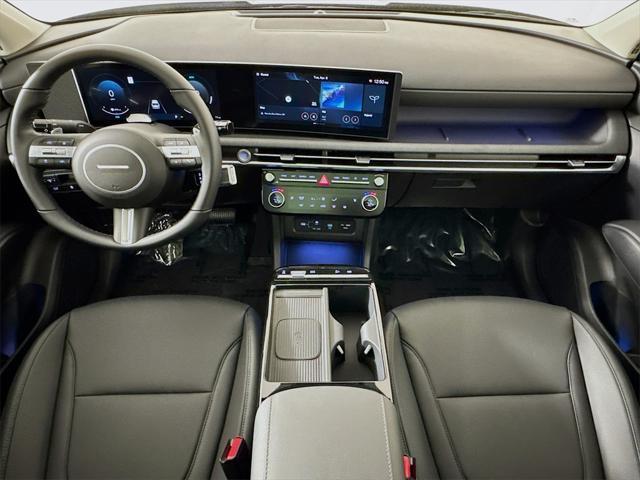 new 2025 Hyundai TUCSON Hybrid car, priced at $37,342