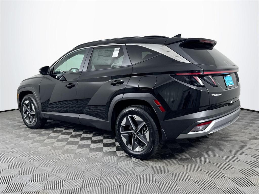 new 2025 Hyundai TUCSON Hybrid car, priced at $35,342